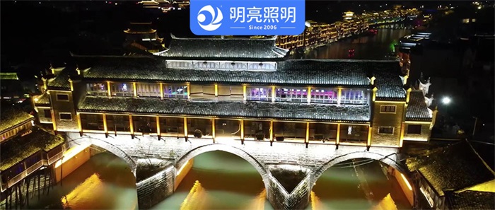 你有沒(méi)有試過(guò)用古建筑亮化拯救你的景區(qū)夜景？