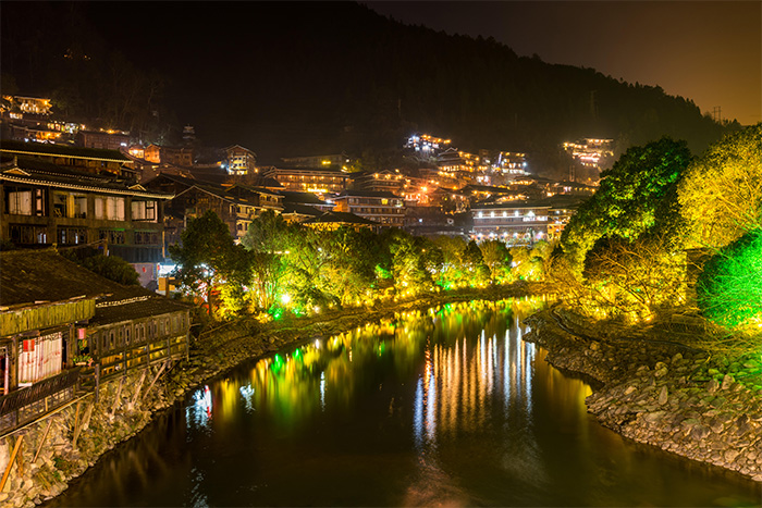 景區(qū)夜景亮化工程