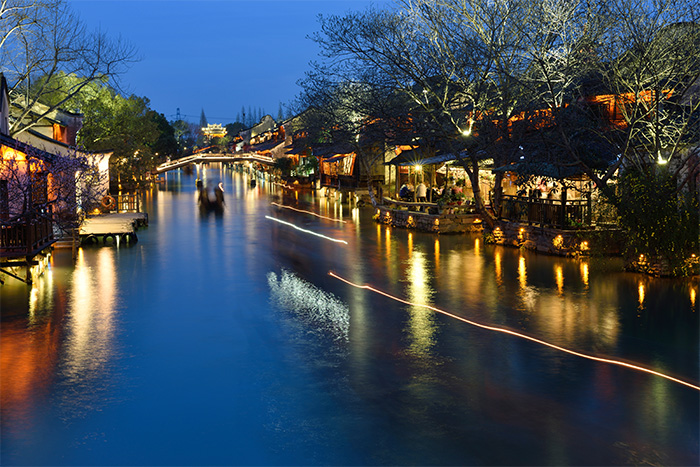 古鎮(zhèn)夜景亮化工程